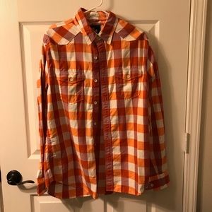 Express Button Down Shirt